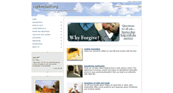 Desktop Screenshot of explorefaith.org